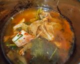 Gambar langkah 3 resipi Kimchi Jjigae Segera.