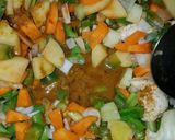 A picture of step 4 of #MixVeg.