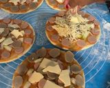 Foto langkah ke 3 dari resep Pizza Mini.