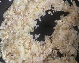 Foto del paso 2 de la receta: Risotto de arroz con pollo y azafrán