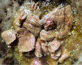 Gambar langkah 2 resipi Mee Hoon Goreng Daging.