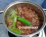 Foto langkah ke 3 dari resep Kolak Pisang Kolang Kaling.