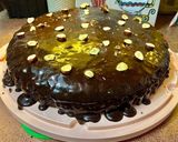صورة لخطوة 5 من وصفة تورته شوكولاته بصوص رهيب 🎂