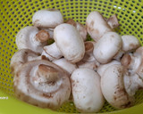 Foto del paso 1 de la receta: Champiñones al ajillo en airfryer