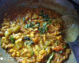 तोर‌ई और चना दाल की मसाला सब्जी (Torai Aur chana dal ki masala sabzi recipe in Hindi) रेसिपी चरण 4 फोटो