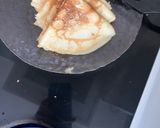 Une image de l'étape 1 de Crêpes aux caviar.
