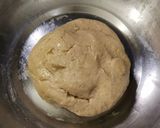 A picture of step 1 of Tandoori Roti.