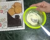 A picture of step 1 of Choco pie.