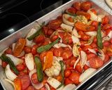 A picture of step 7 of Roasted Tomato Soup.