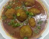 Mutton mince kofta curry recipe step 6 photo