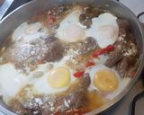 Foto del paso 7 de la receta: Hígado Encebollado con Huevo. Muy rico!