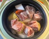 蘿蔔排骨湯的食譜步驟2照片