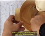 Foto langkah ke 5 dari resep CUMA 3 BAHAN! CARA MUDAH MEMBUAT BUTTER CREAM SUPER LEMBUT.