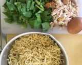 Foto langkah ke 1 dari resep Mie telor goreng super simple.