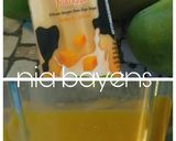 Foto langkah ke 2 dari resep Jus mangga kekinian,tanpa whipcream.