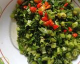 Foto langkah ke 1 dari resep Telur Dadar Kangkung.