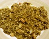 Foto del paso 4 de la receta: Risotto de espinacas y gambas