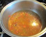 Foto del paso 4 de la receta: Pelotillas de carne de ternera con guisantes al curry