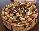 Pas rețetă Kinder Bueno Cheesecake 7 fotografie