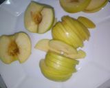 صورة لخطوة 1 من وصفة كيكة التفاح 🍏🍏👌