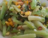 Foto langkah ke 3 dari resep Oseng labu siam+jagung manis.