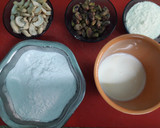 காஜு பிஸ்தா கொழுக்கட்டை ரெசிபி ஸ்டேப் 1 புகைப்படம்