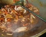 Foto langkah ke 5 dari resep Resep Kepiting saus Padang sederhana.