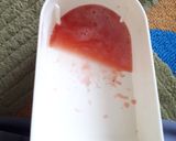 Foto langkah ke 3 dari resep MPASI Strawberry Puree.