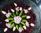 A picture of step 2 of Beet salad.