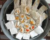 Dimsum ayam siomay enak saus kacang