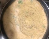 A picture of step 4 of Protein Rich Dosa.