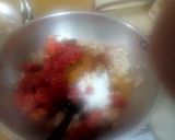 A picture of step 5 of Chicken Qeema.