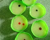 Foto langkah ke 2 dari resep Puding Kaca Lapis Cokelat.