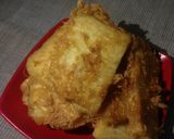 A picture of step 1 of Fried yam with egg.