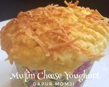 Foto langkah ke 5 dari resep Muffin Cheese Youghurt (No Mixer) Rekomended!.