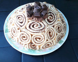 Foto del paso 10 de la receta: Torta mousse de piononos espiral