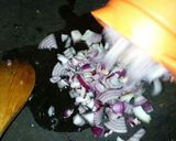 A picture of step 11 of Twisted Russian pizza.