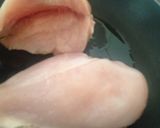 A picture of step 1 of My Smoked Stuffed Chicken.