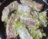 A picture of step 7 of Pork Ribs with Homemade BBQ Sauce, Potatoes, and Avocado.