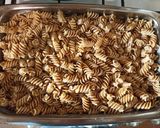 Baconos - brokkolis rakott tészta recept fázis 3 fotója