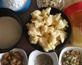 A picture of step 1 of Mawa Sweet Samosa.