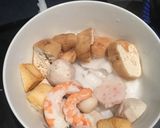 Hình bước làm 7 của món Yong Tau Foo (Mỳ Thái)