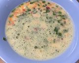 Foto langkah ke 1 dari resep Telur gulung (gyeran mari), sigeumchi & gaji-namul (Korean style).