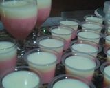 Foto langkah ke 3 dari resep Puding Delima.