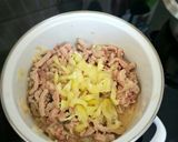 Tárkonyos sertés csíkok recept fázis 2 fotója