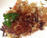 A picture of step 6 of Helge's Rösti.