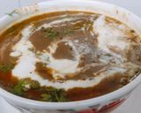 A picture of step 10 of Dal Makhani.