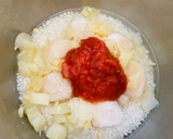 海鮮燉飯（懶人電鍋版）的食譜步驟3照片