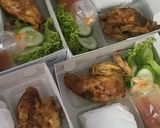 Foto langkah ke 11 dari resep Nasi ayam bakar.