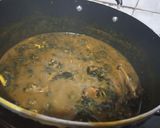 A picture of step 4 of Bitter leaf soup (ofe onugbu).